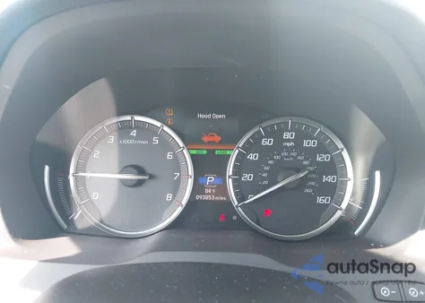 2018 Acura Mdx Technology Entertainment Pkgs from USA, damaged, VIN 5J8YD3H73JL008282